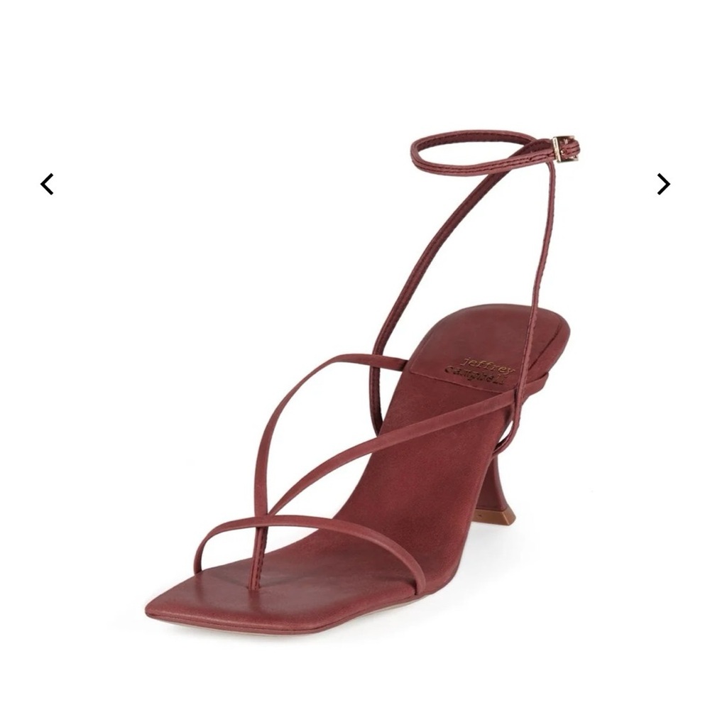 Jeffrey Campbell Dusty Rose Flux Strappy Heels